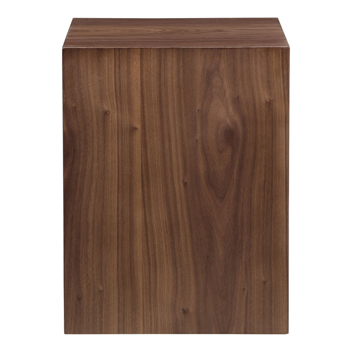 Zio - Sidetable - Walnut - JaxCo Furniture