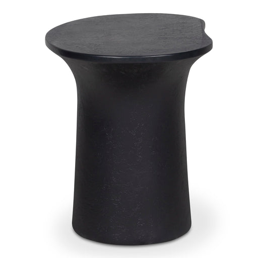 Yumi - Outdoor Accent Table - Black - JaxCo Furniture