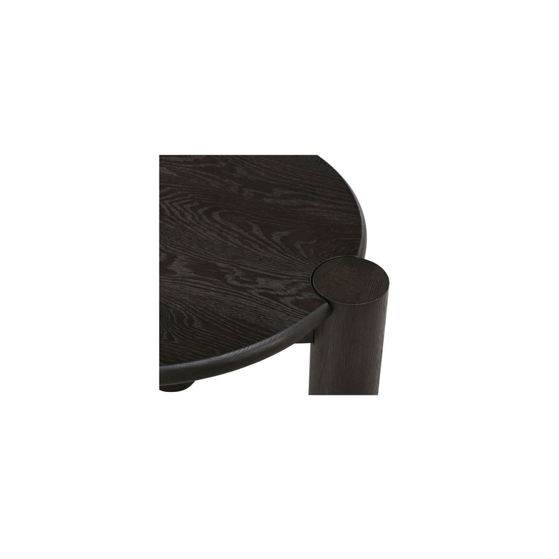 Jack - Side Table - Brushed Dark Brown