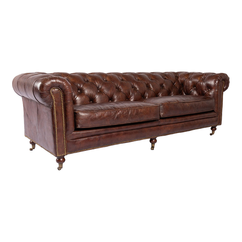 Birmingham - Sofa - Brown - JaxCo Furniture
