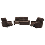 Navarro - Upholstered Reclining Sofa Set - JaxCo Furniture