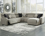 Colleyville - Power Reclining Sectional - JaxCo Furniture