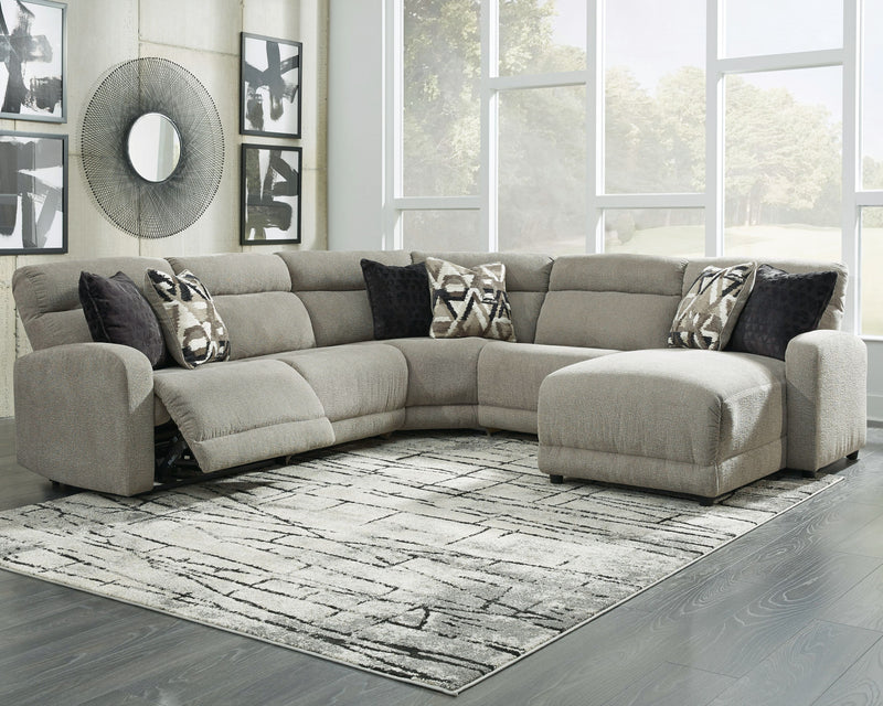 Colleyville - Power Reclining Sectional - JaxCo Furniture