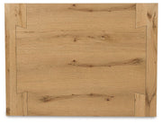 Bracken - Light Brown - Rectangular Cocktail Table - JaxCo Furniture