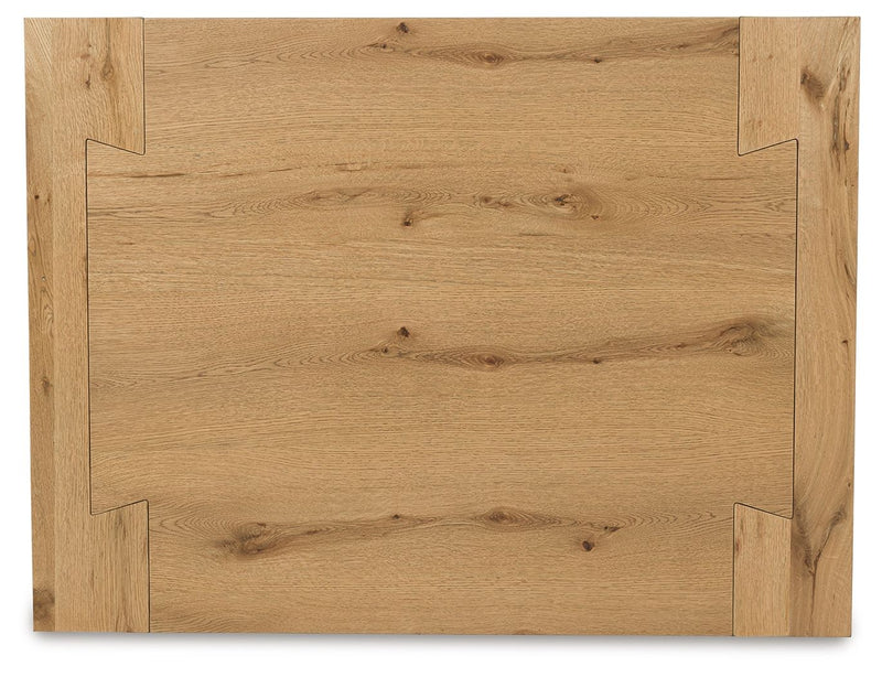 Bracken - Light Brown - Rectangular Cocktail Table - JaxCo Furniture