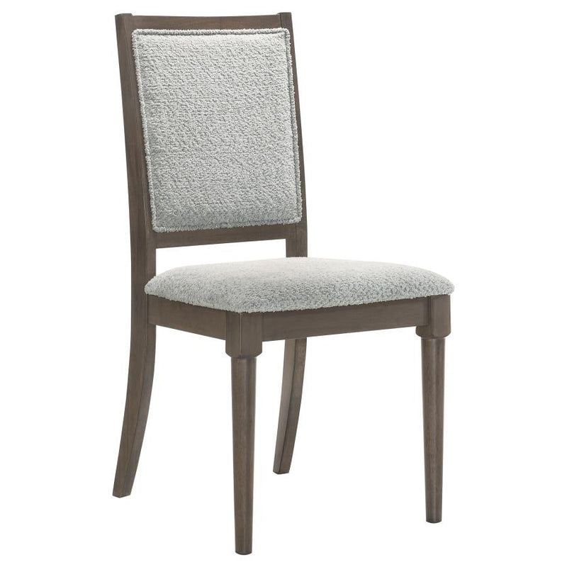 Onslow - Upholstered Dining Side Chair (Set of 2) - Dark Brown - JaxCo Furniture