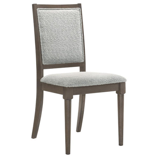 Onslow - Upholstered Dining Side Chair (Set of 2) - Dark Brown - JaxCo Furniture