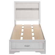 Miranda - Wood Storage Panel Bed - JaxCo Furniture