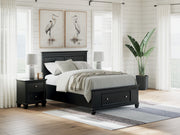 Lanolee - Panel Bed - JaxCo Furniture