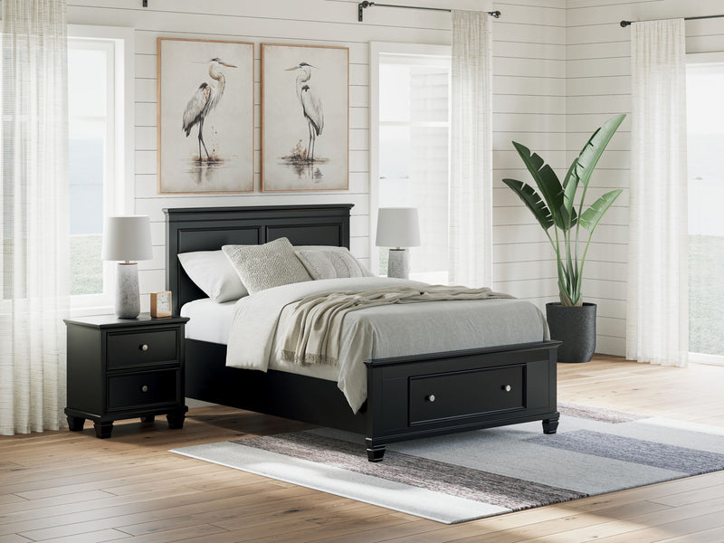 Lanolee - Panel Bed - JaxCo Furniture