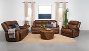 Ellington - Upholstered Padded Arm Sofa Set - JaxCo Furniture