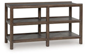 Kallenny - Brown / Gray - Sofa Table - JaxCo Furniture