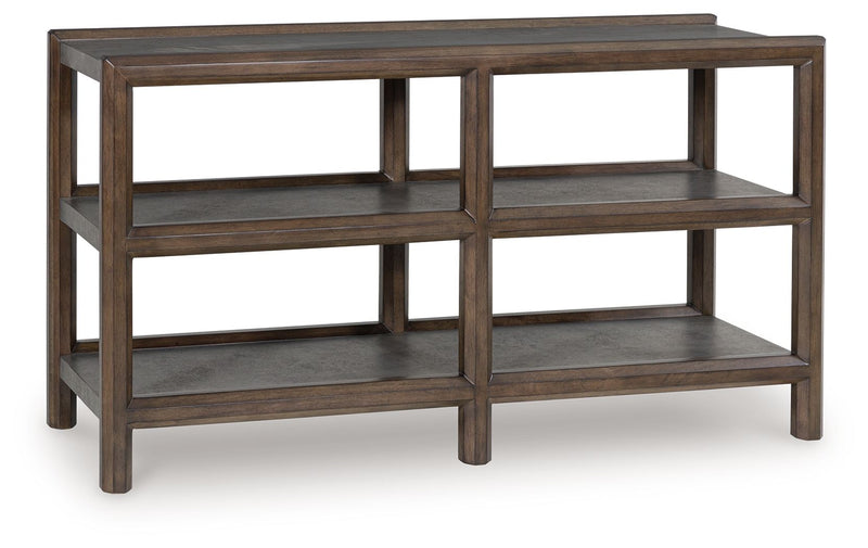 Kallenny - Brown / Gray - Sofa Table - JaxCo Furniture