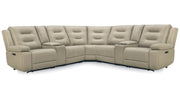 Caldwell - Modular Power Reclining Sectional - JaxCo Furniture