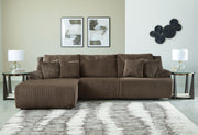 Top Tier - Reclining Sectional - JaxCo Furniture