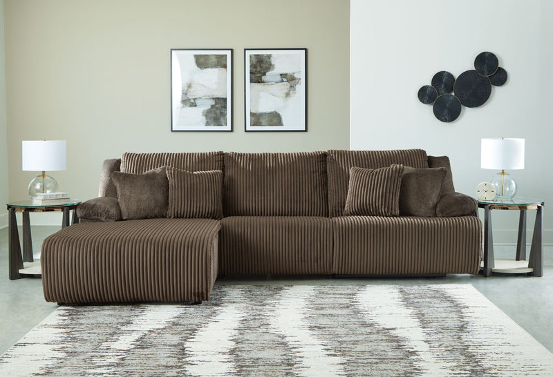 Top Tier - Reclining Sectional - JaxCo Furniture