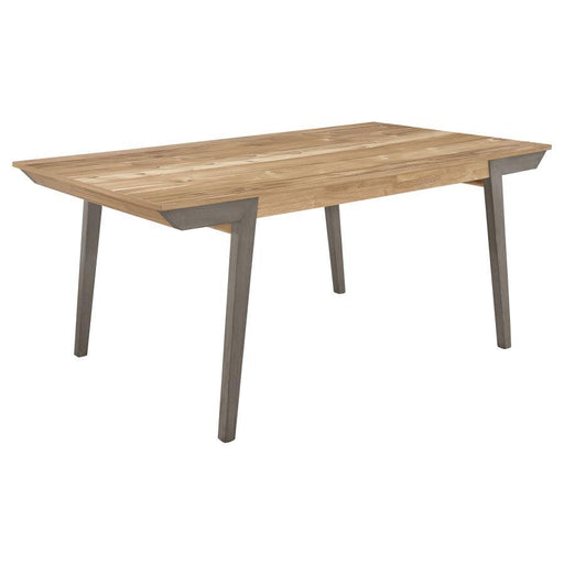 Nogales - Rectangular Wood Dining Table - Coastal Gray - JaxCo Furniture