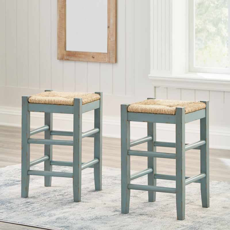 Mirimyn - Bar Stool (Set of 2) - JaxCo Furniture