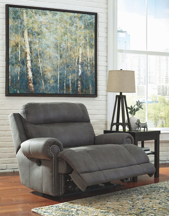 Austere - Gray - Zero Wall Recliner - JaxCo Furniture