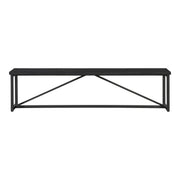 Sierra - Bench - Black - JaxCo Furniture