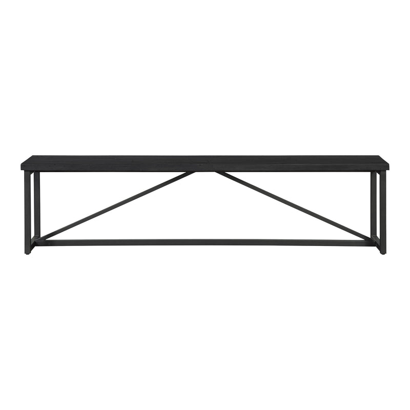 Sierra - Bench - Black - JaxCo Furniture