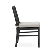 Westville - Outdoor Dining Chair (Set of 2) - Black - JaxCo Furniture