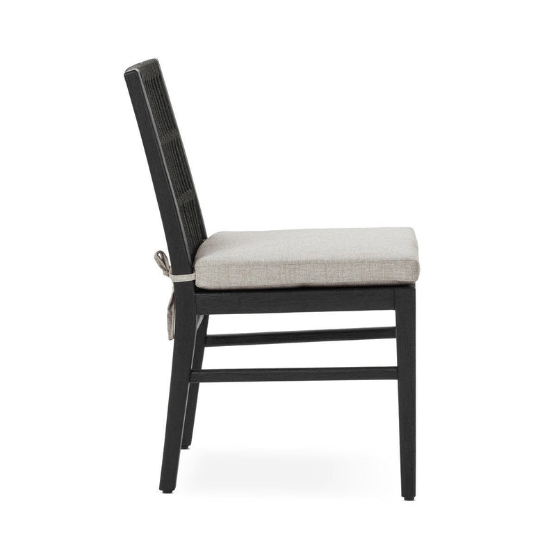 Westville - Outdoor Dining Chair (Set of 2) - Black - JaxCo Furniture