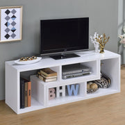 Velma - Multipurpose TV Stand And Bookshelf - JaxCo Furniture