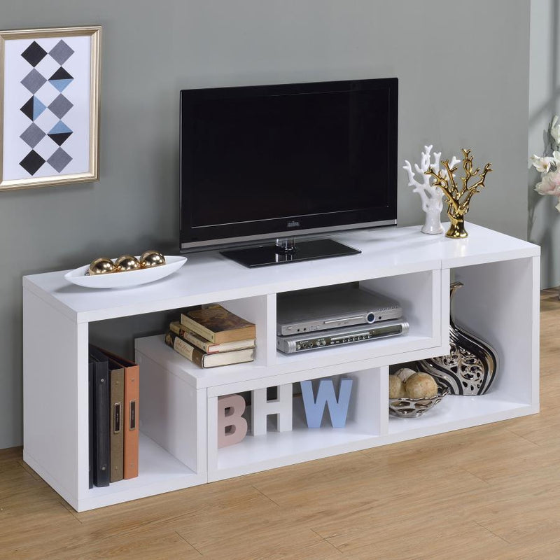 Velma - Multipurpose TV Stand And Bookshelf - JaxCo Furniture