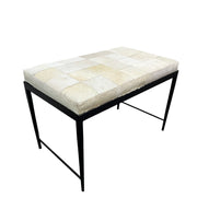 Achen - Hide Bench - JaxCo Furniture