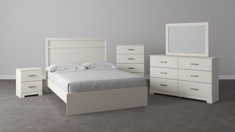 Stelsie - Panel Bed - JaxCo Furniture