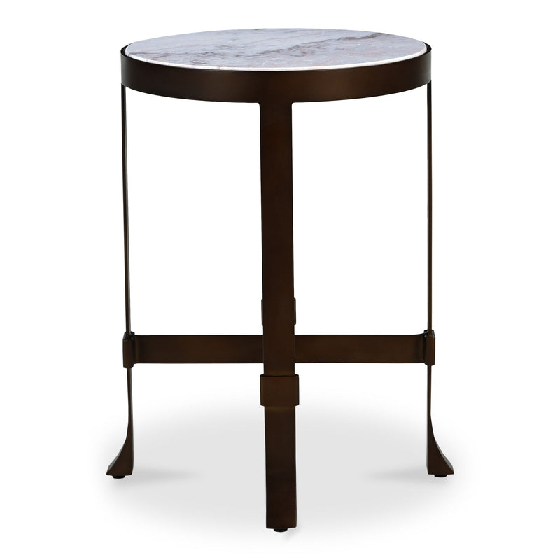 Holli - Side Table - White - JaxCo Furniture