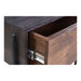 Tobin - Side Table - Brown - JaxCo Furniture