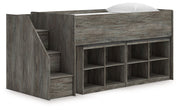 Frandern - Loft Bed - JaxCo Furniture