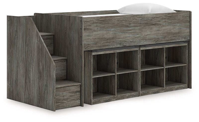 Frandern - Loft Bed - JaxCo Furniture