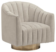 Penzlin - Pearl - Swivel Accent Chair - JaxCo Furniture