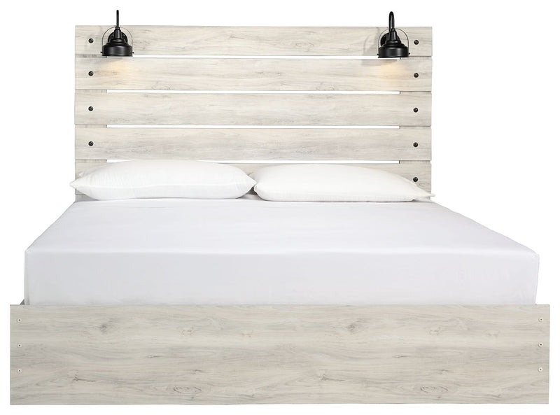 Cambeck - Panel Bed - JaxCo Furniture