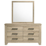 Oakglen - 6-Drawer Bedroom Dresser - JaxCo Furniture