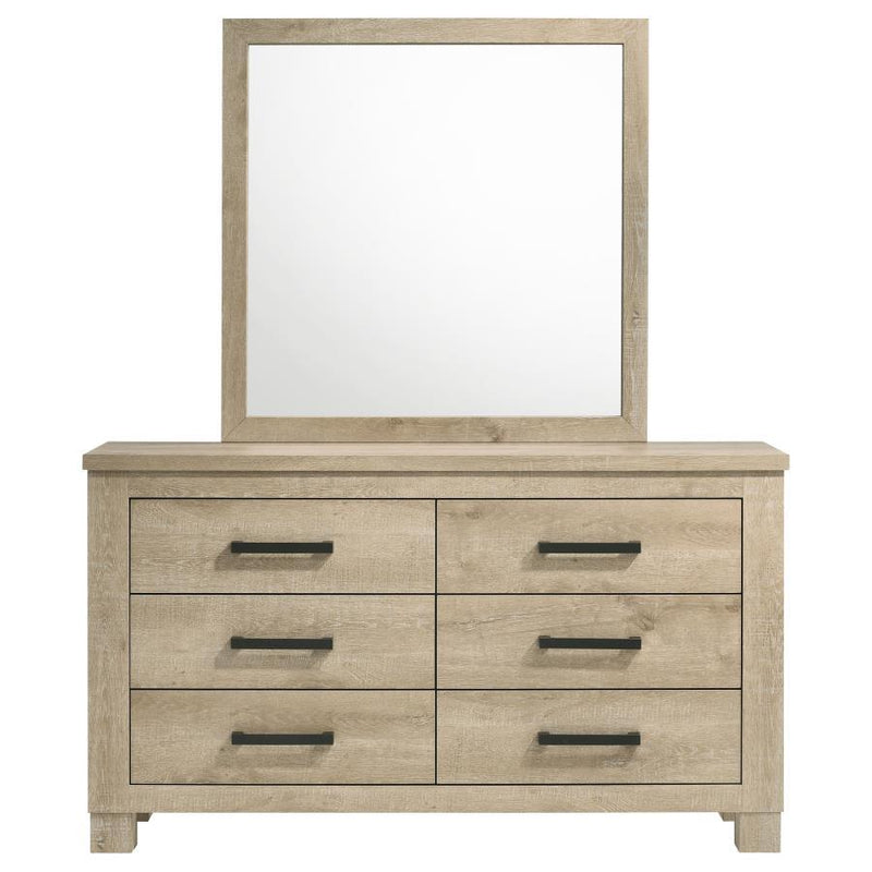 Oakglen - 6-Drawer Bedroom Dresser - JaxCo Furniture