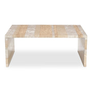 Rosa - Coffee Table - Multicolor Marble - JaxCo Furniture