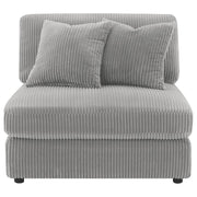 Blaine - Upholstered Armless Chair - JaxCo Furniture