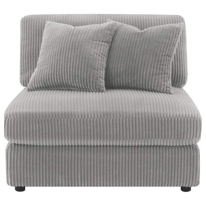 Blaine - Upholstered Armless Chair - JaxCo Furniture