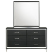 Lucia - 6-Drawer Dresser - JaxCo Furniture