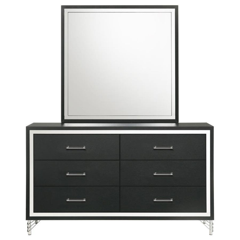 Lucia - 6-Drawer Dresser - JaxCo Furniture