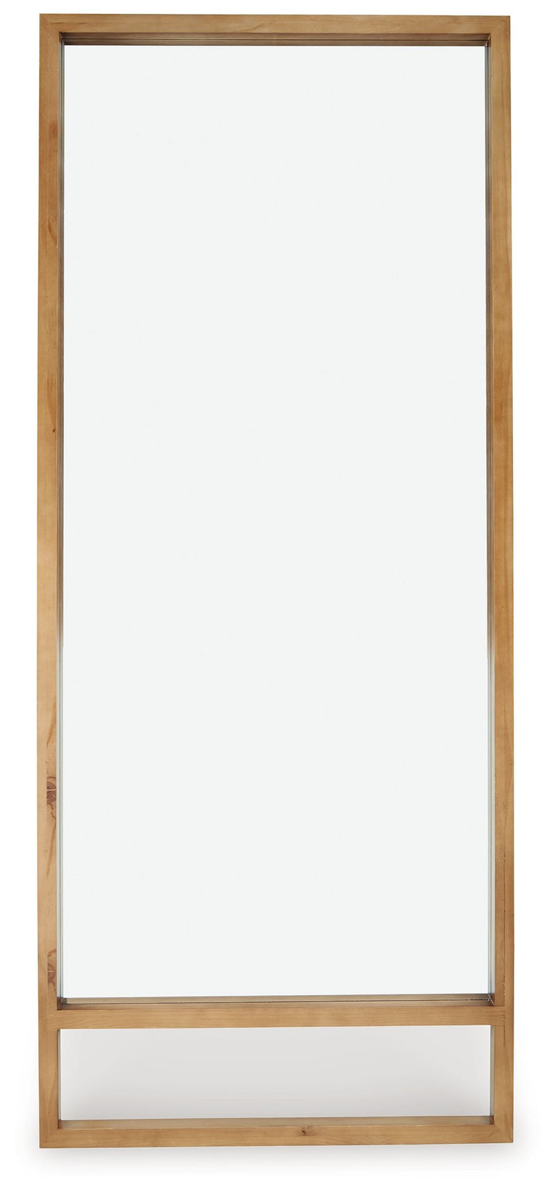 Devford - Brown - Floor Mirror - JaxCo Furniture