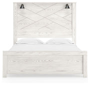 Gerridan - Panel Bed With Sconces - JaxCo Furniture