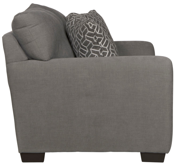 Cutler - Loveseat - Ash - JaxCo Furniture