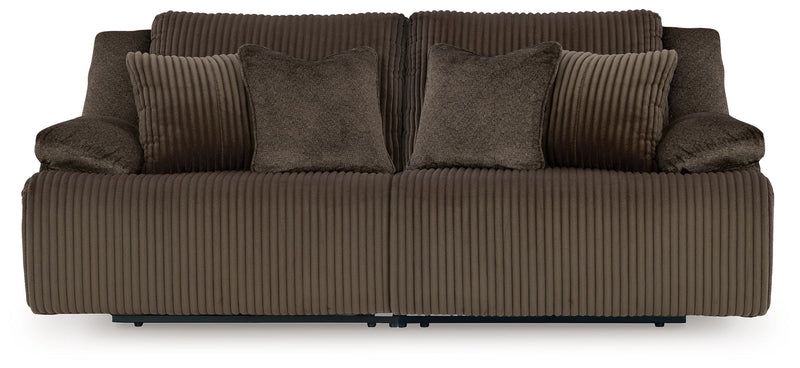 Top Tier - Reclining Sectional - JaxCo Furniture