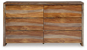 Dressonni - Brown - Dresser - JaxCo Furniture