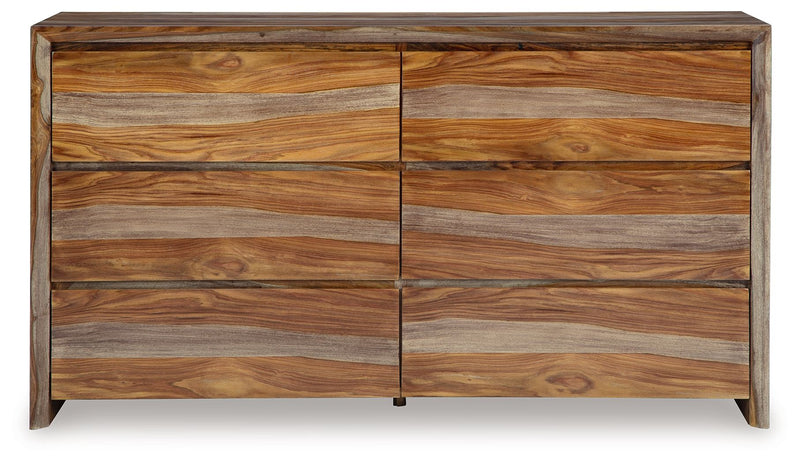 Dressonni - Brown - Dresser - JaxCo Furniture